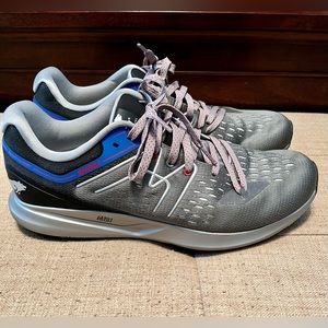 Karhu Mens Synchron Ortix 1.5  Gray Running Shoes Sneakers Size 11